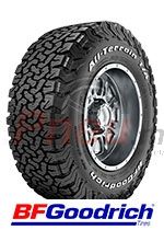 BF Goodrich ALL TERRAIN T/A KO2 265/75R16 119R