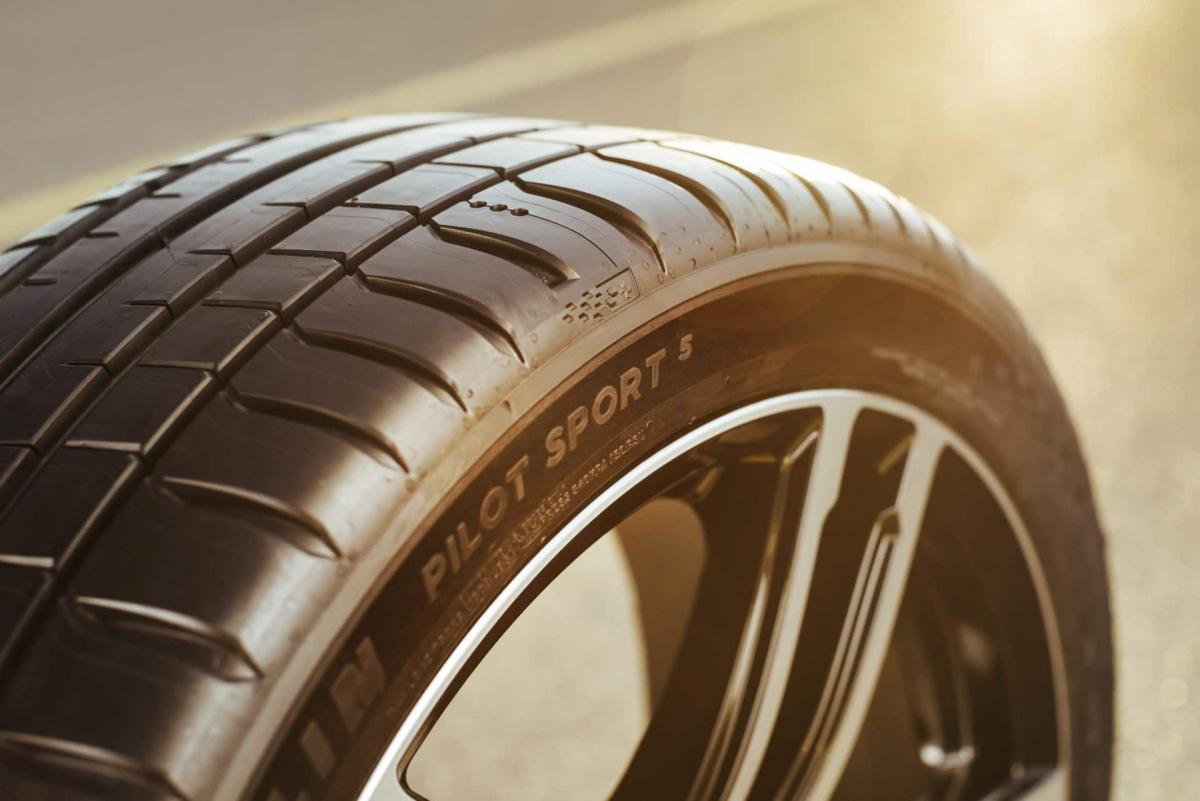 Découvrez le nouveau Pneu MICHELIN, version Pilot Sport 5