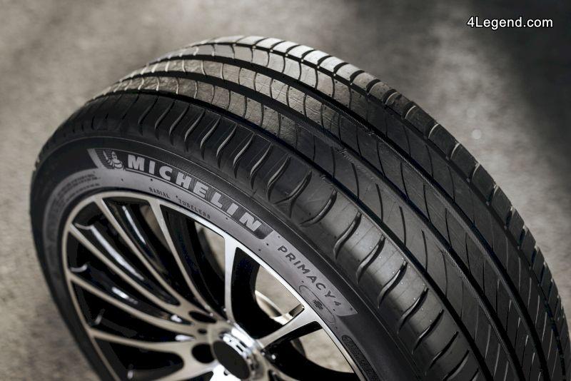 Découvrez le nouveau pneu MICHELIN Primacy 4+