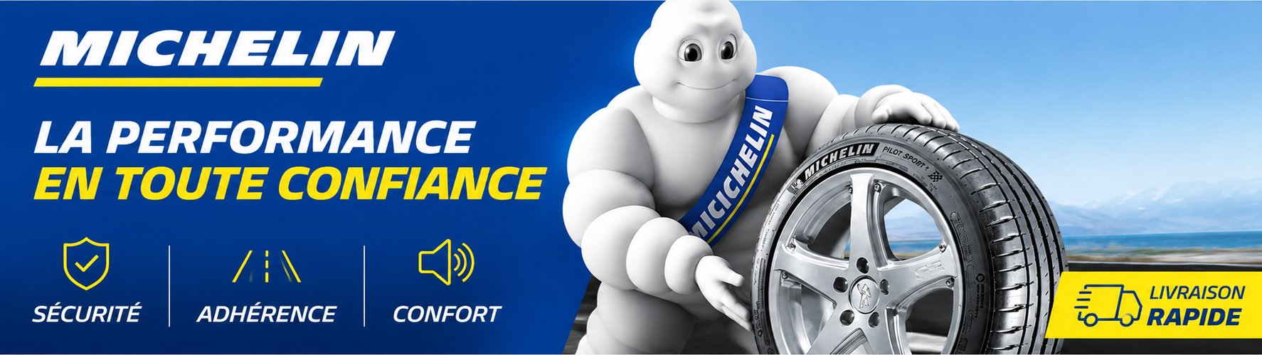 Michelin — la performance en toute confiance