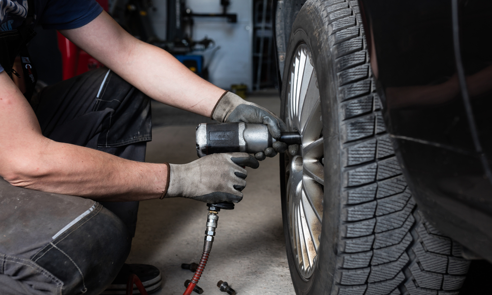 Réparation pneu - Pneumatique